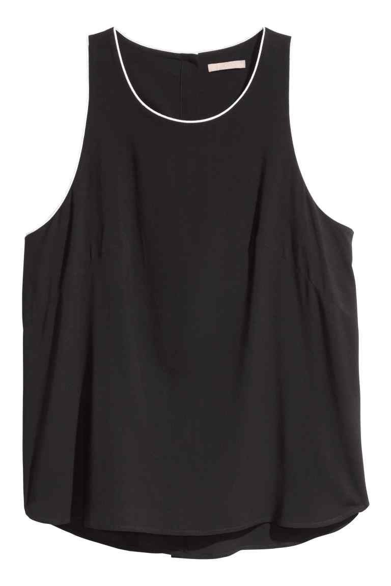 H&M+ Sleeveless top